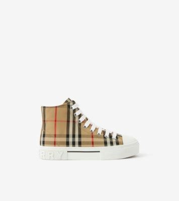 milano burberry bambina sneakers|Scarpe da bambina firmate .